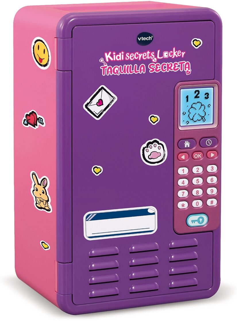 Vtech Taquilla secreta rosa KidiSecrets Locker.
