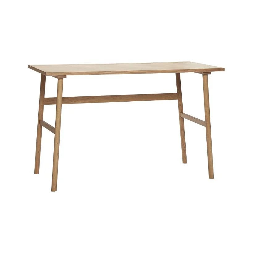 Hubsch Bureau van hout voor home office
