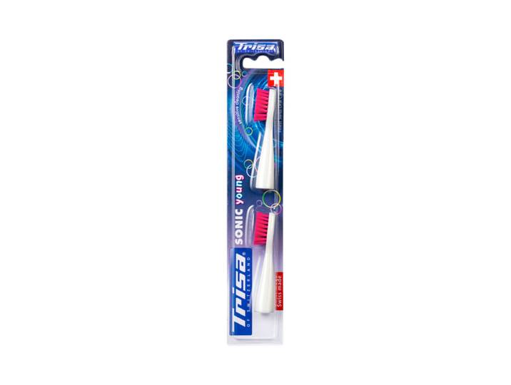 Trisa Sonic Young Pro Clean 2x Ersatzbürsten pink