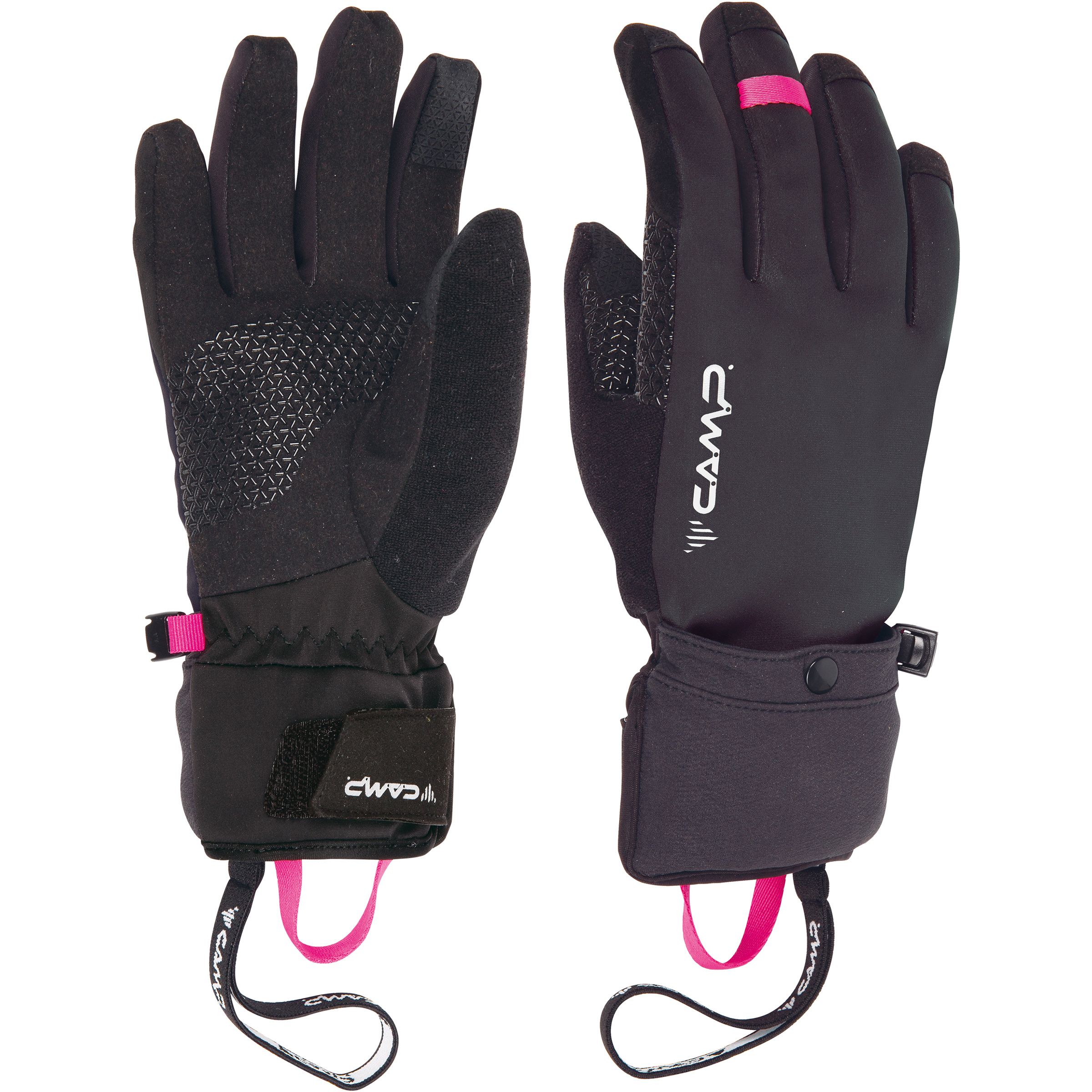 Camp G Dual Warm Damen Skihandschuhe grau Größe XS Skitour Primaloft