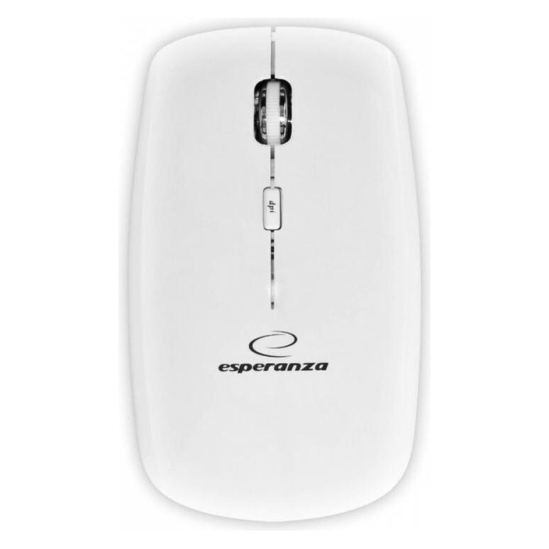Esperanza EM120W Maus RF Wireless Optisch 2400 DPI (Kabellos) (EM120W)
