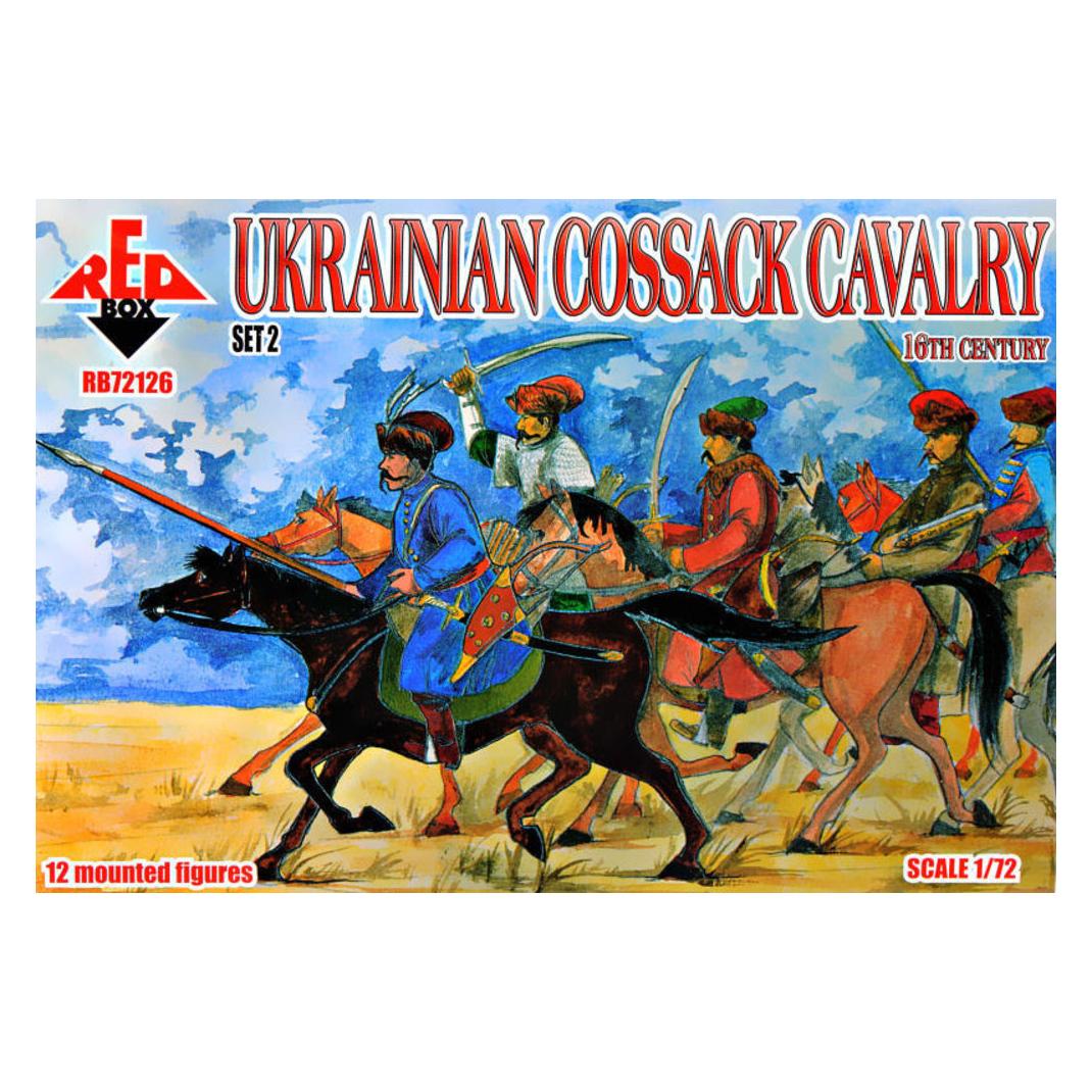 Red Box Ukrainian Cossack cavalry,16th century, set 2 (RB72126)
