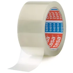 tesa Packband tesapack® 64014 transparent 50 mm x 66 m