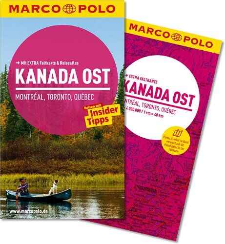 Karl Teuschl - MARCO POLO Reiseführer Kanada Ost, Montreal, Toronto, Québec: Montreal, Toronto, Quebec. Mit Insider-Tipps - Preis vom 09.10.2026 07:28:09 h