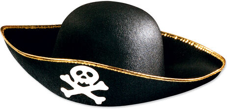 Kinder-Hut "Pirat-Totenkopf"