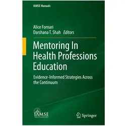 Mentoring In Health Professions Education, Fachbücher