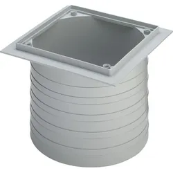 Höhenausgleichsstück VIEGA 4992 469979, 30-185mm zu OPTIFIX 3