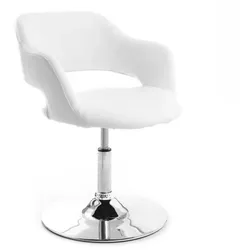 Design-Sessel JESSY Weiß