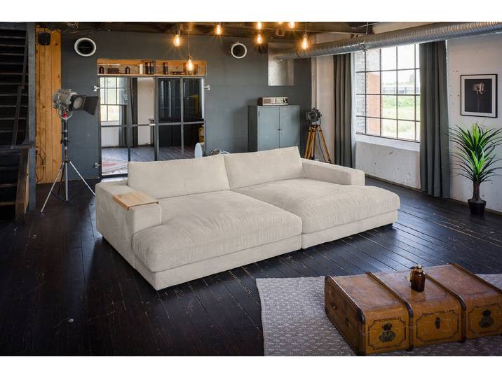 KAWOLA Big-Sofa MADELINE Riesen Cordsofa - Entspannung pur - Modernes Wohnen, XXL Couch mit Cord Bezug – Maximaler Komfort, Top Design