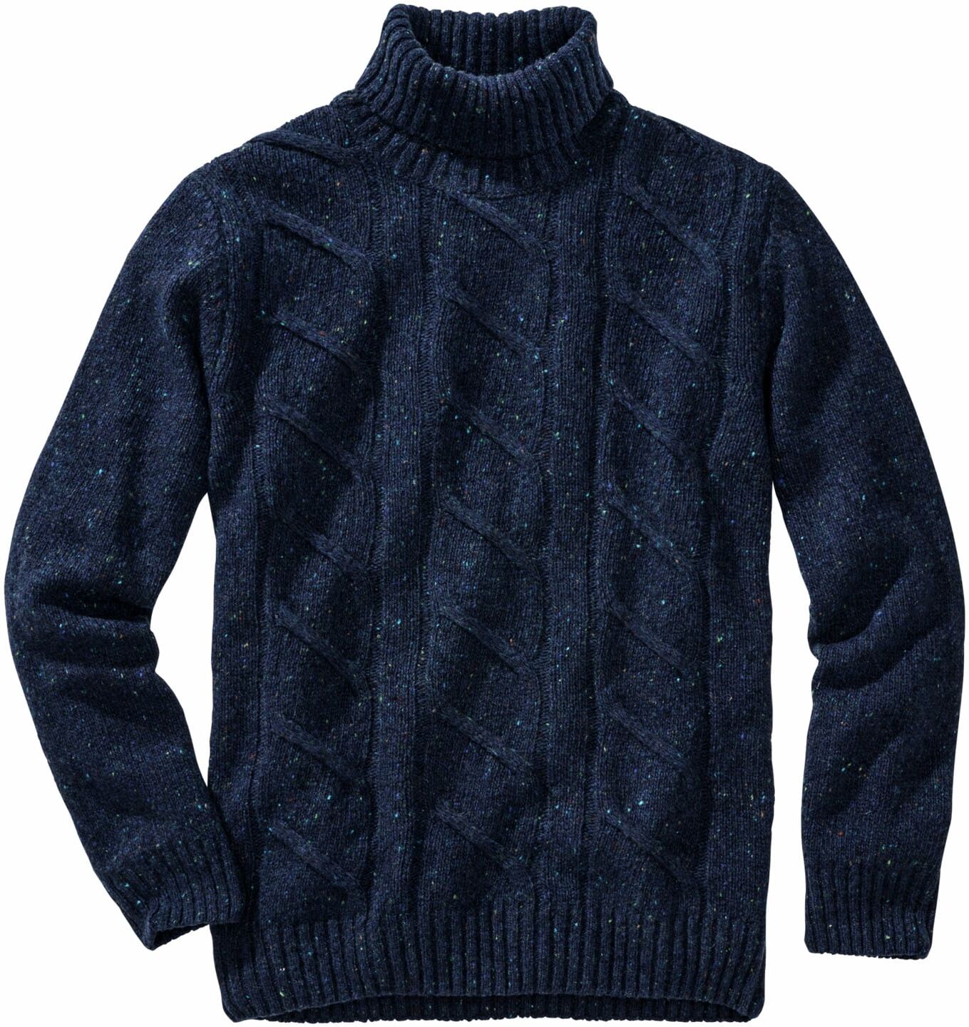 Mey & Edlich Fischerseil-Pullover Blau 50