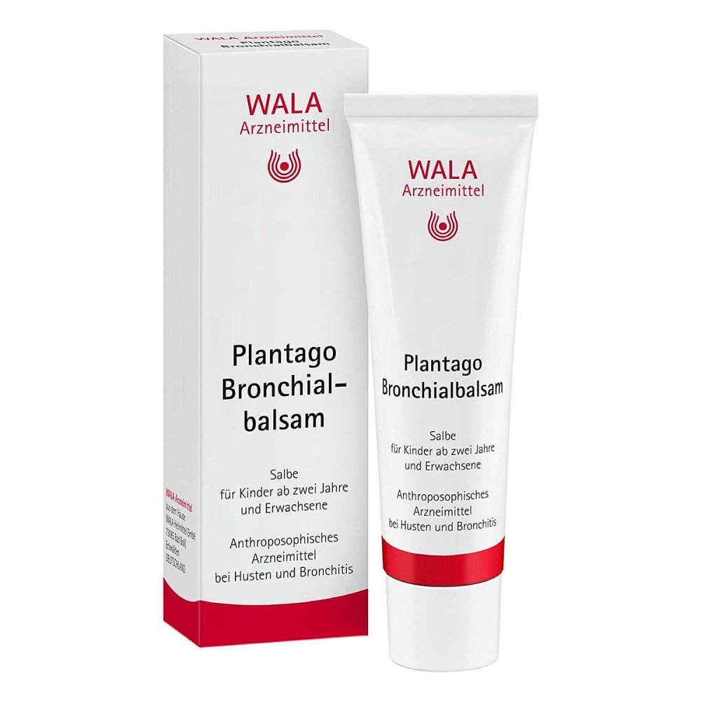 WALA Heilmittel GmbH Plantago Bronchialbalsam 02198466