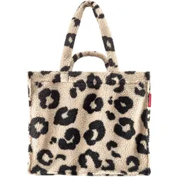 reisenthel softshopper teddy - beige|schwarz