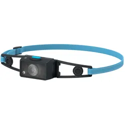 NEO1R: Sehr leichte Stirnlampe in Blau   von Ledlenser, 250 Lumen, 80 Leuchtweite, 15h Laufzeit