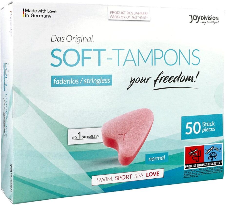 Soft Tampons normal 50stk