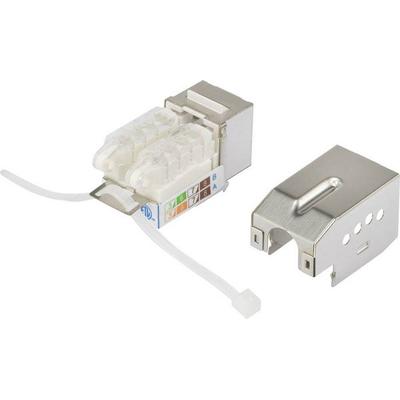 Renkforce RJ45-Einbaumodul Keystone CAT 6a KS10