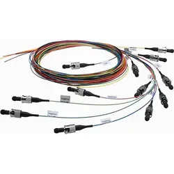 Telegärtner LWL Pigtail-Set 12LC G50 OM4 TN-PS-12LC-50-OM4