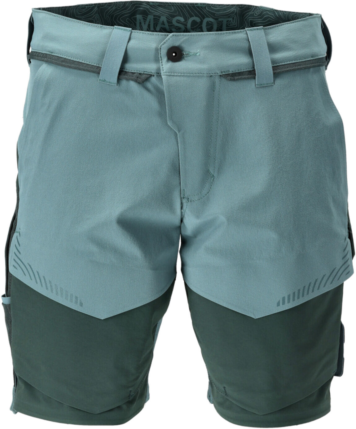 Mascot Shorts Stretch geringes Gewicht 24C60 helles waldgrün/waldgrün (22149-605-3534-24C60)