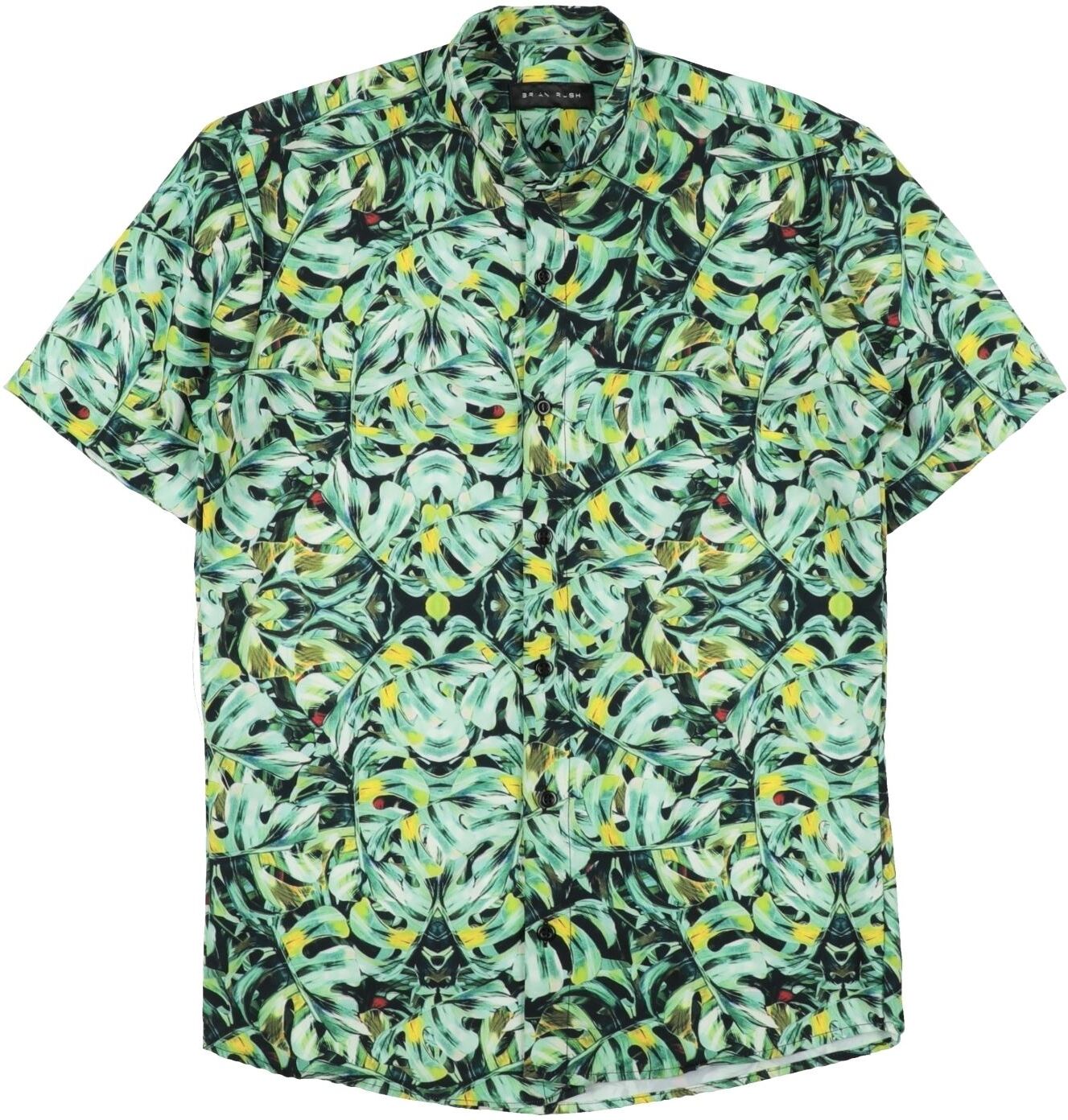 Brian Rush Camisa Niño Verde 6 Niño