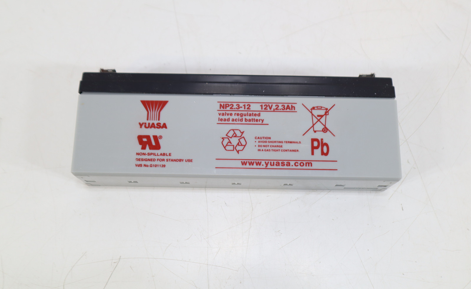 Yuasa Universele Loodzuuraccu 12V 2300mAh