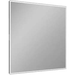 Schneider GLOW HCL Lichtspiegel, rundum LED-Beleuchtung, 900x760mm, 166.290.01.4101, Farbe: Schwarz matt mit Soundsystem