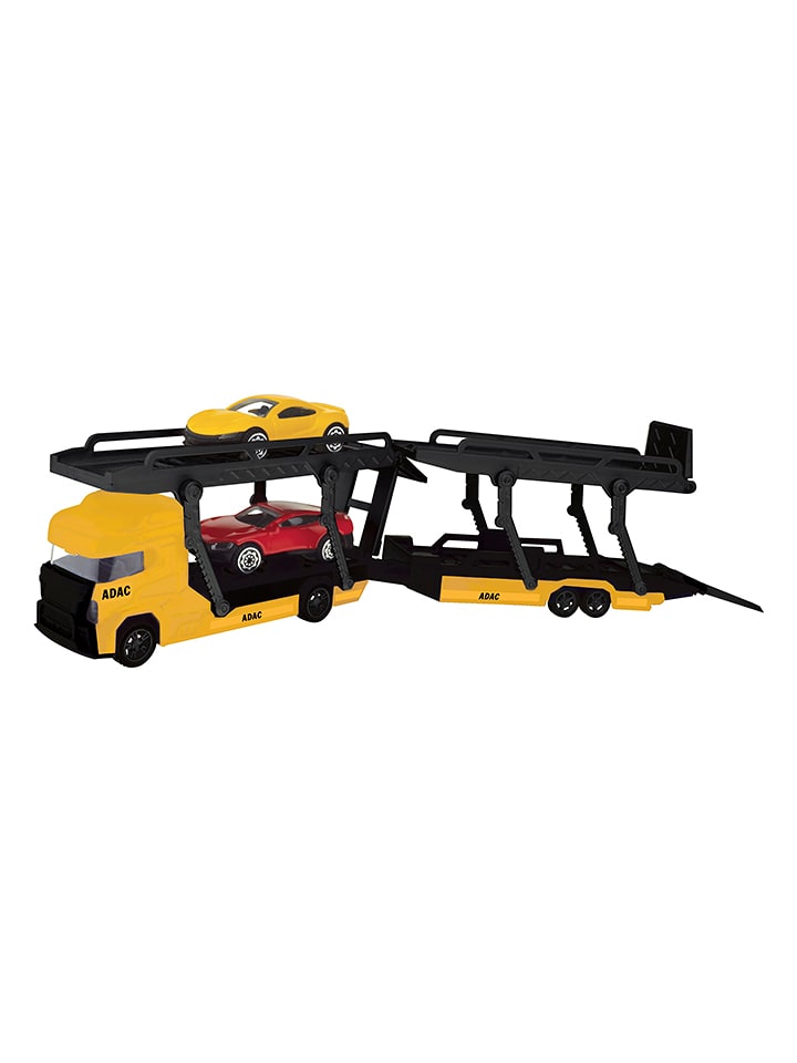 Happy People Auto "ADAC DieCast Transporter mit Anhänger - ab 3 Jahren - onesize