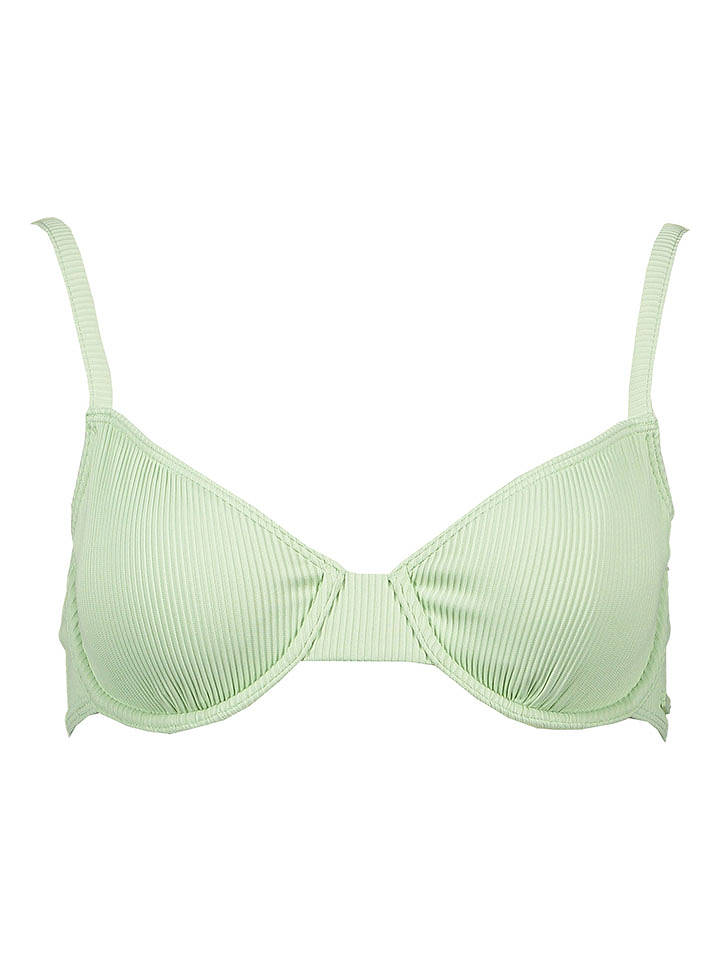 Roxy Bikini-Oberteil in Grün - S