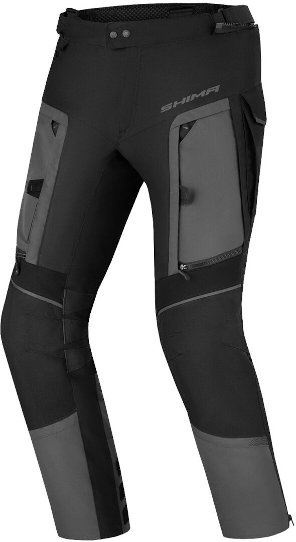 SHIMA Hero 2.0 wasserdichte Motorrad Textilhose HERO-20-MEN-PNT-GREY-5XL
