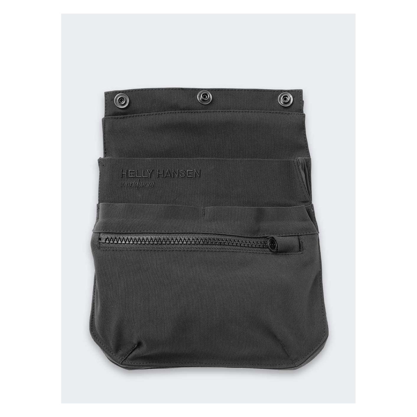 Reise Flex 2 Schwarze Werkzeugtasche (79478_990-STD)