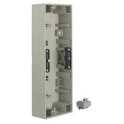 Berker AP-Gehäuse 3f. eds/lack 10537004