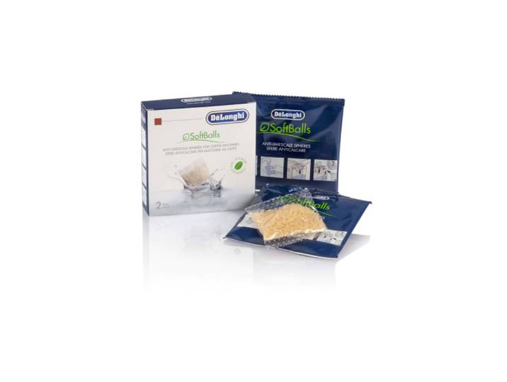 Billes anti-calcaire De'Longhi SoftBalls (pour 2 cycles) DLSC551 (5513282331)