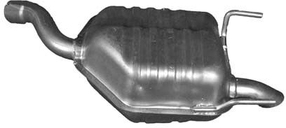 IZAWIT 21.222 Rear silencer