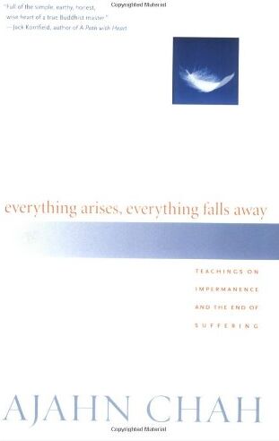 Ajahn Chah - Everything Arises, Everything Falls Away: Teachings on Impermanence and the End of Suffering - Preis vom 09.10.2026 07:28:09 h
