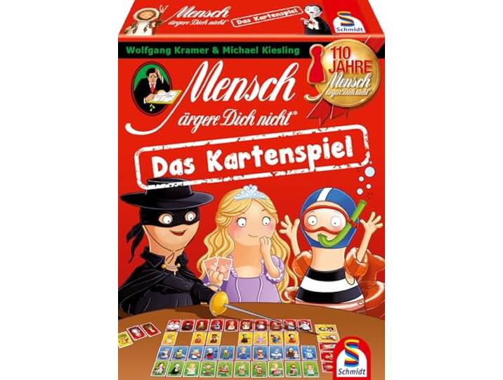 Mensch ärgere Dich nicht, Das Kartenspiel