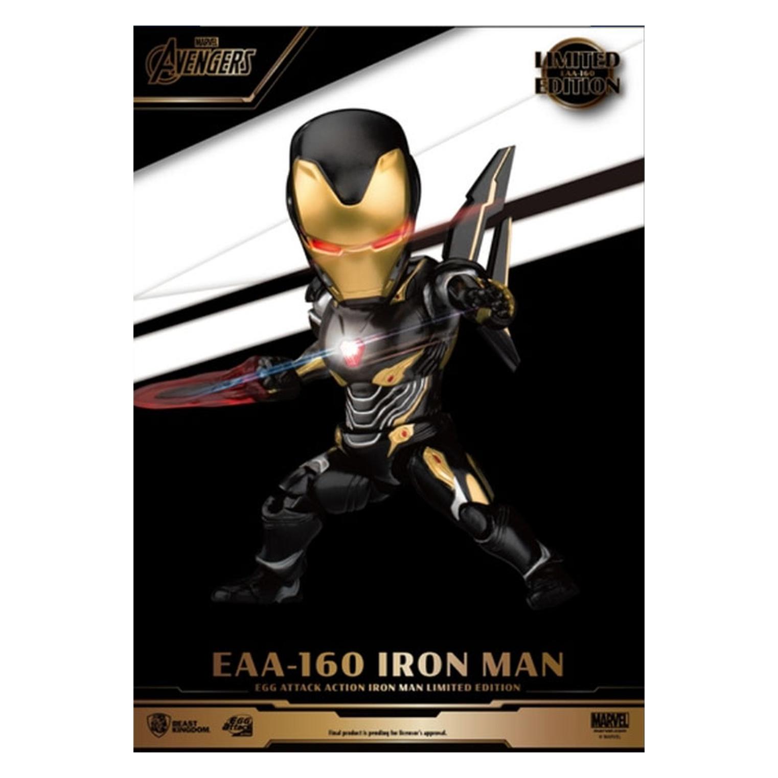 Beast Kingdom Avengers Infinity War Egg Attack figurine Iron Man Mark 50 Limited Edition 16 cm (FIGU8833)
