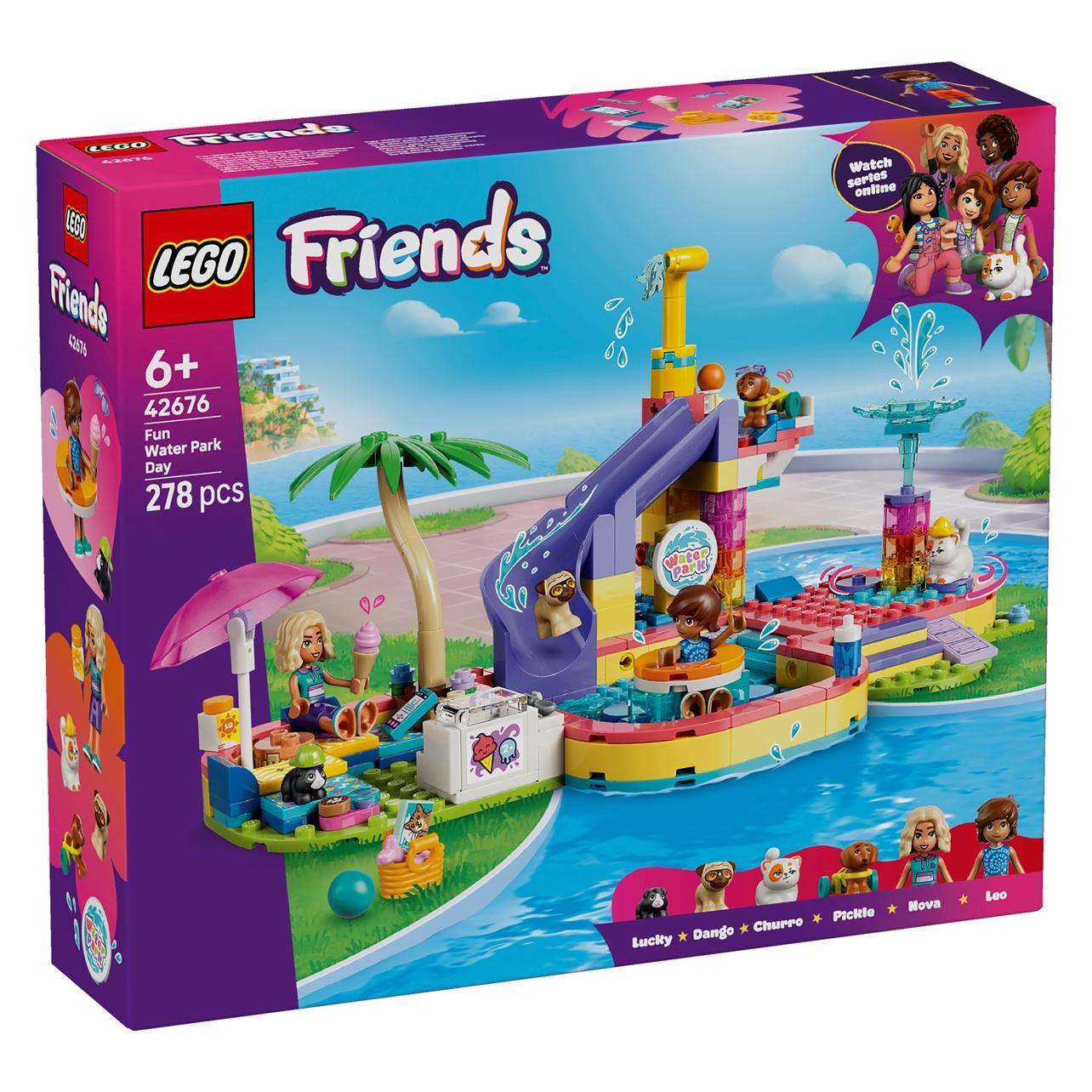 LEGO Lustiger Tag im Wasserpark (LEGO Friends) (42676)