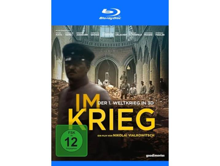 Im Krieg - Der 1. Weltkrieg in 3D (inkl. 2D-Version)