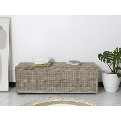 Koffer zur Aufbewahrung GAO - Kabu - L130 x T45 x H44 cm - Grau