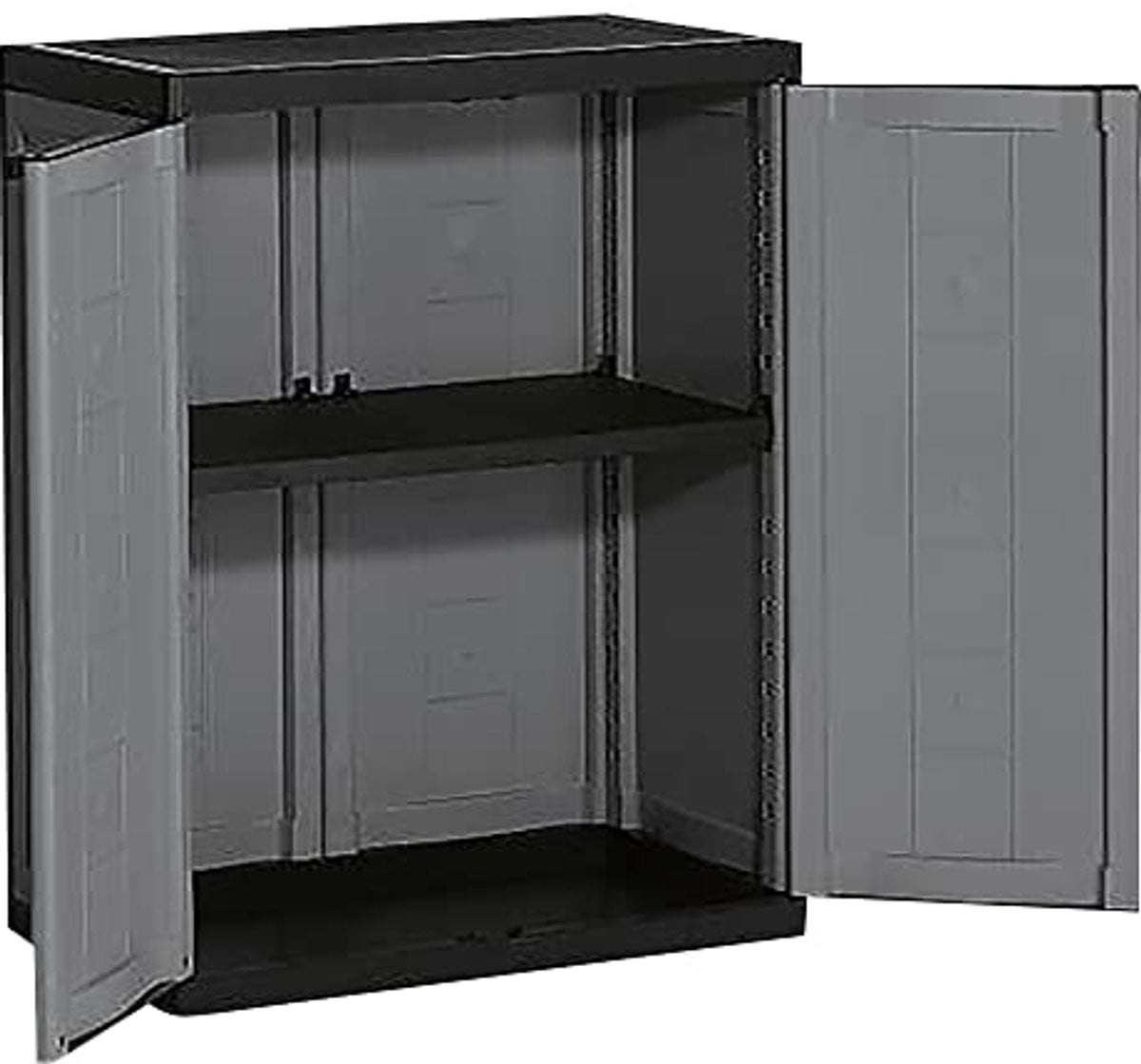 Kunststof kastrek voor in de tuin, woonkamer of keuken