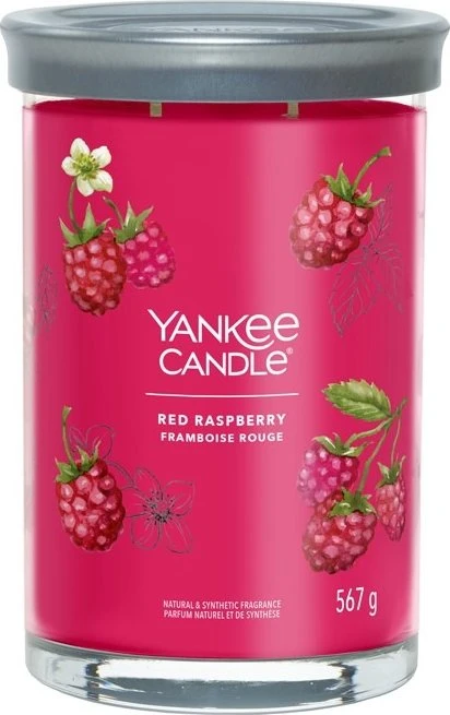 YANKEE CANDLE Signature 2-Docht Red Raspberry 567 g