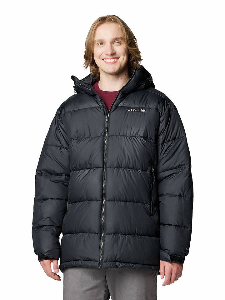 Columbia Parka "Pike Lake" in Schwarz - XXL