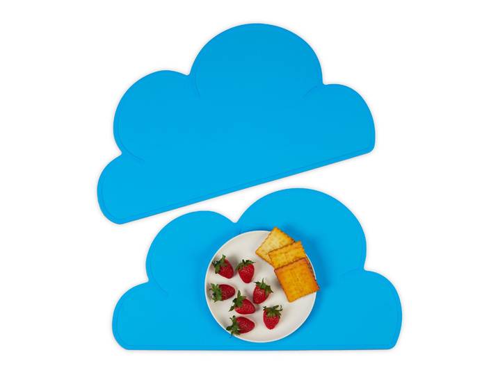 Platzdeckchen Kinder 2er-Set Blau