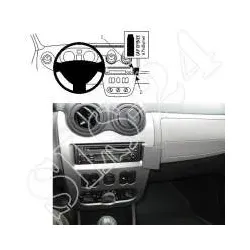 BRODIT 854399 ProClip Halterung - Dacia Logan 2009-2010 / Sandero 2008-2010 G...