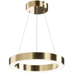 Pendelleuchte Saturno Messingfarben max. 36 Watt