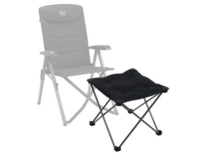 Repose-pieds de camping pliable repose-pieds rembourré tabouret de camping portable repose-pieds de jardin pliable léger avec s