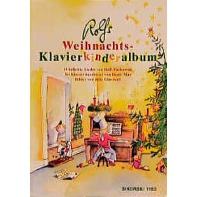 Rolfs Weihnachts-Klavierkinderalbum -