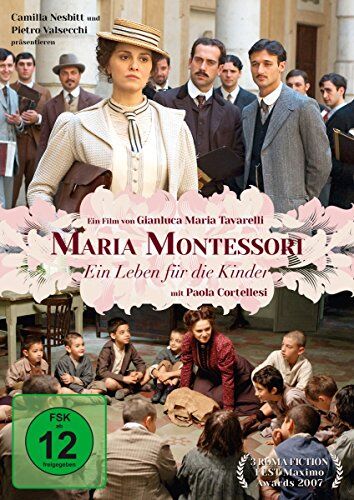 Gianluca Maria Tavarelli - Maria Montessori - Ein Leben für die Kinder [2 DVDs] - Preis vom 04.10.2026 03:51:26 h