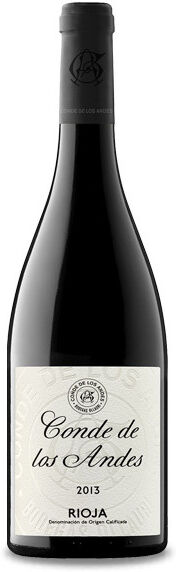 Ollauri Conde de los Andes Tinto 2018 - 75cl