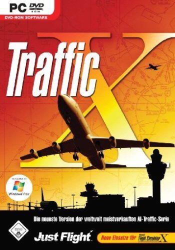 Just Flight - Flight Simulator X - Traffic X (DVD-ROM) - Preis vom 09.10.2026 07:28:09 h