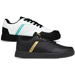 Ride Concepts Hellion Elite Flatpedal-MTB-Schuh Damen, Größe 39, Weiß/Aqua