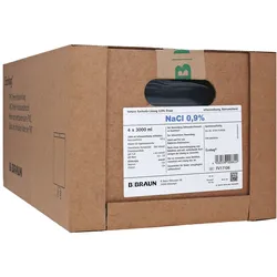 Natriumchlorid 0,9% Braun Ecobag Infusio 4X3000 ml